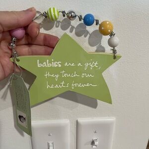 Sandra Magseman beaded plaque